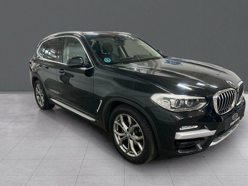 Usado BMW X3 190 CV (139 kW) 2019 Negro SUV