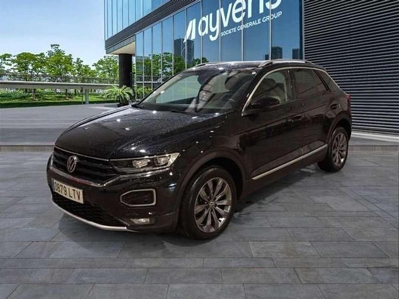 Usado VW T-Roc Sport 150 CV (110 kW) 2021 Plateado SUV