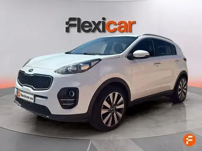 Usado Kia Sportage 115 CV (84 kW) 2018 Blanco SUV