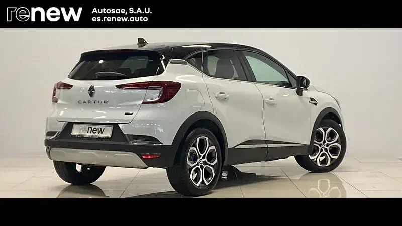 Usado Renault Captur Techno 145 CV (106 kW) 2023 Blanco SUV