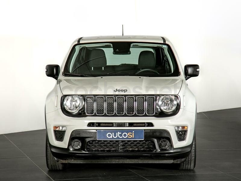 Usado Jeep Renegade Sport 120 CV (88 kW) 2021 Blanco SUV