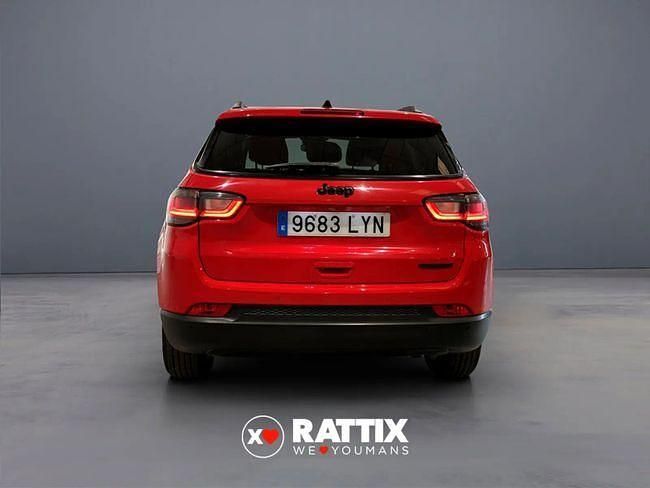 Usado Jeep Compass Night Eagle 130 CV (95 kW) 2022 Rojo SUV