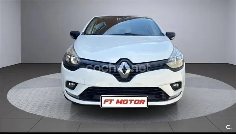 Usado Renault Clio IV Business 90 CV (66 kW) 2019 Blanco Berlina