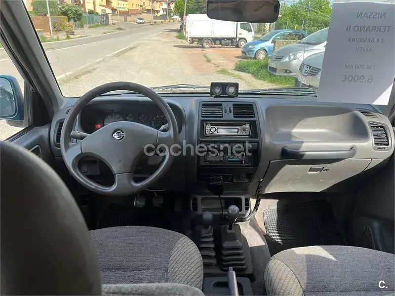 Usado Nissan Terrano SE 118 CV (86 kW) 1994 Azul SUV