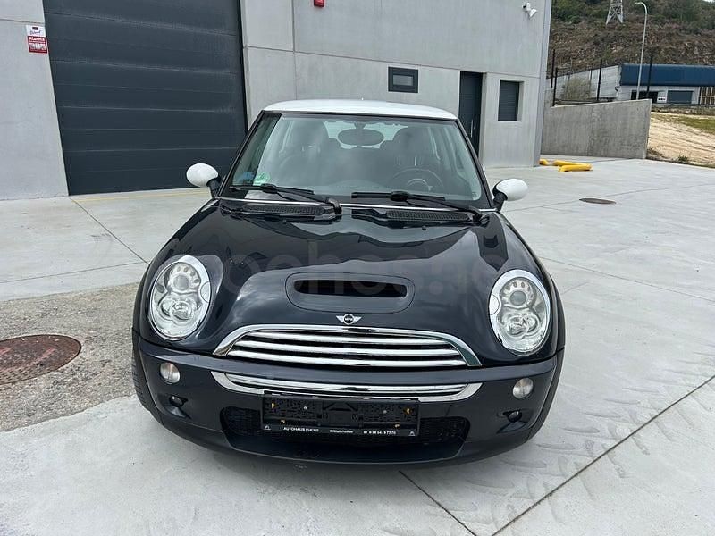 Usado Mini Cooper S 170 CV (125 kW) 2006 Negro Utilitario