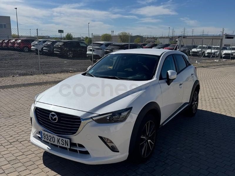 Usado Mazda CX-3 Luxury 105 CV (77 kW) 2018 Blanco SUV