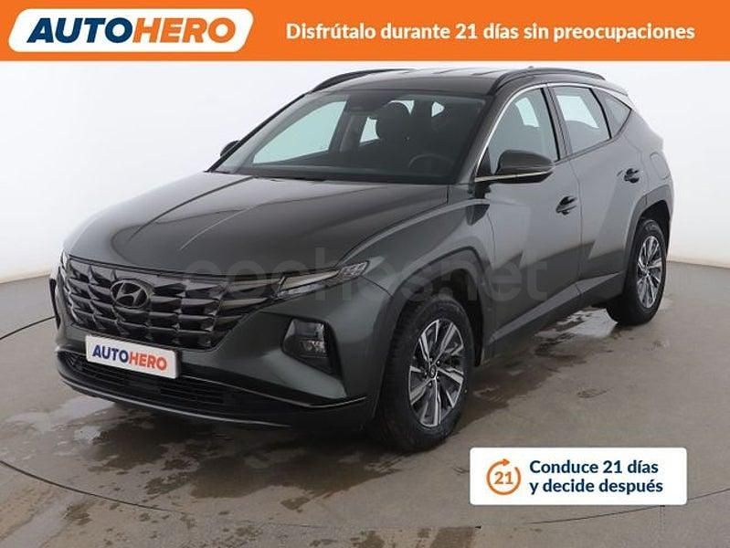 Usado Hyundai Tucson 230 CV (169 kW) 2022 Gris SUV
