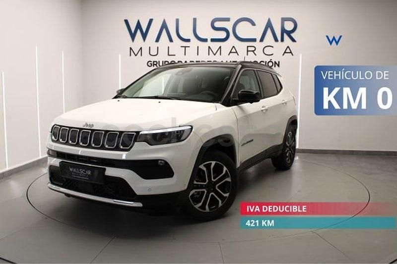 Usado Jeep Compass Limited 130 CV (95 kW) 2022 Blanco SUV