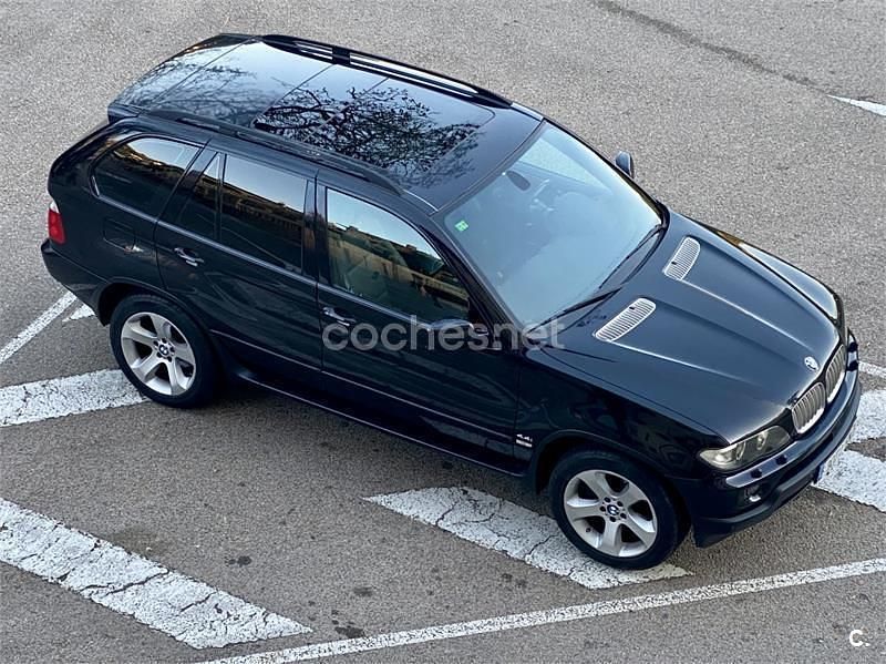 Usado BMW X5 320 CV (235 kW) 2005 Negro SUV
