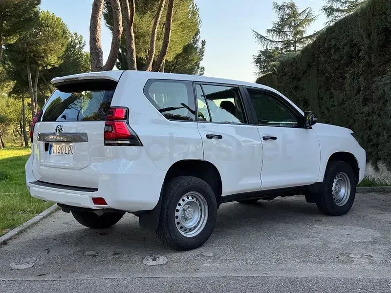 Usado Toyota Land Cruiser 204 CV (150 kW) 2021 Blanco SUV