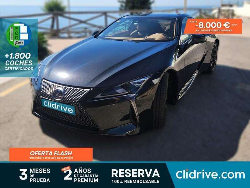 Negro Usado 2018 Lexus LC 500 Sport Line Coupe | 52.790 € - Imagen 1/3