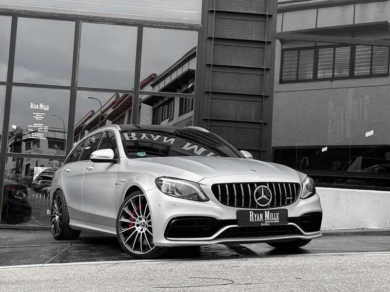 Plateado Usado 2019 Mercedes C63 AMG AMG Familiar | 69.900 € (Precio justo) - Imagen 1/4