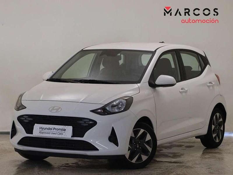 Blanco Usado 2024 Hyundai i10 Utilitario | 12.500 € (Buen precio) - Imagen 1/4