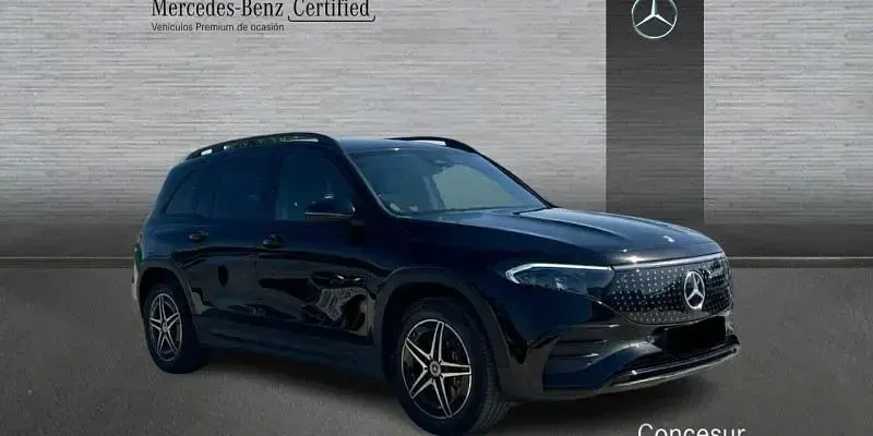 Usado Mercedes EQB250+ 139 kW (190 CV) 2026 Negro