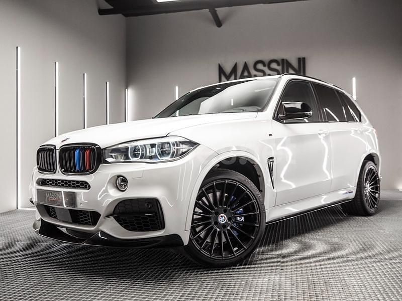 Usado BMW X5 M Performance 381 CV (280 kW) 2015 Blanco SUV