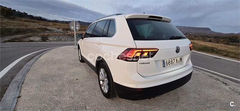 Usado VW Tiguan 150 CV (110 kW) 2018 Blanco SUV
