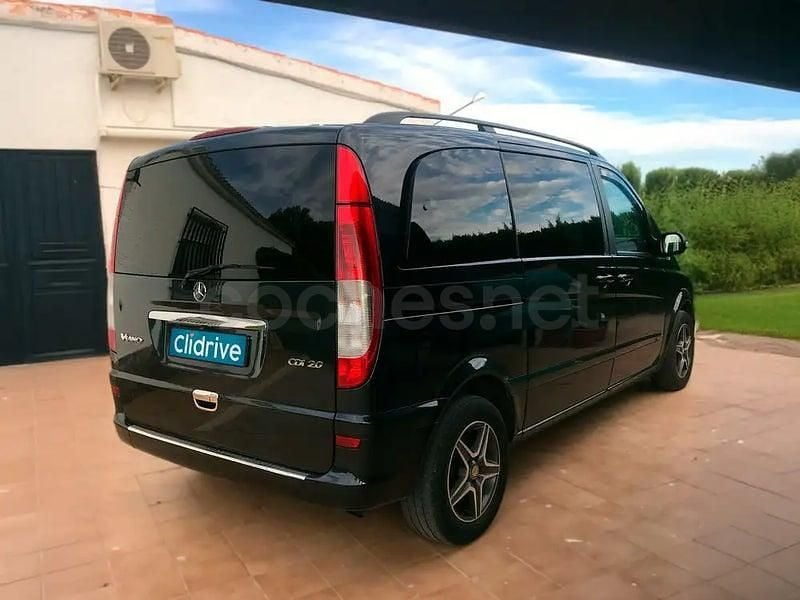 Usado Mercedes Viano 116 CV (85 kW) 2007 Negro Monovolumen