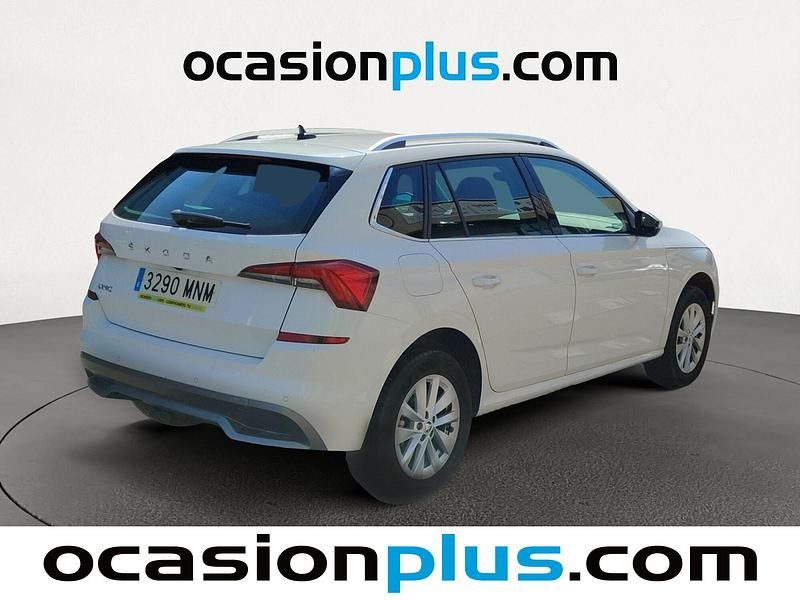 Usado Skoda Kamiq Ambition 110 CV (80 kW) 2024 Blanco SUV