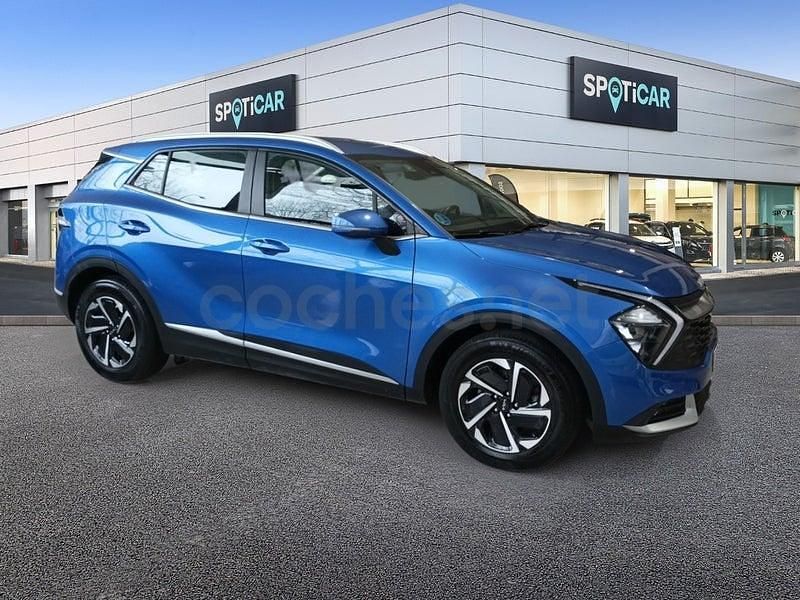 Brugt Kia Sportage 215 HK (158 kW) 2025 Blå SUV