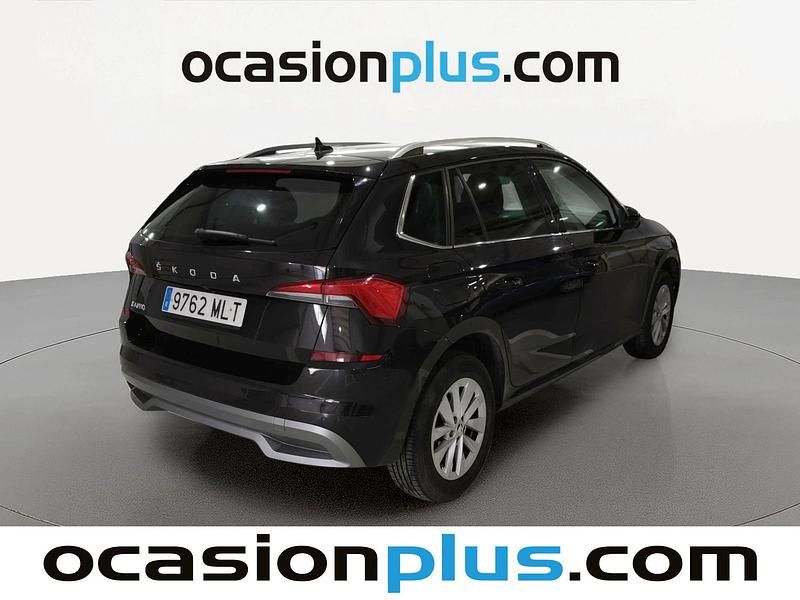 Usado Skoda Kamiq Ambition 150 CV (110 kW) 2023 Negro SUV