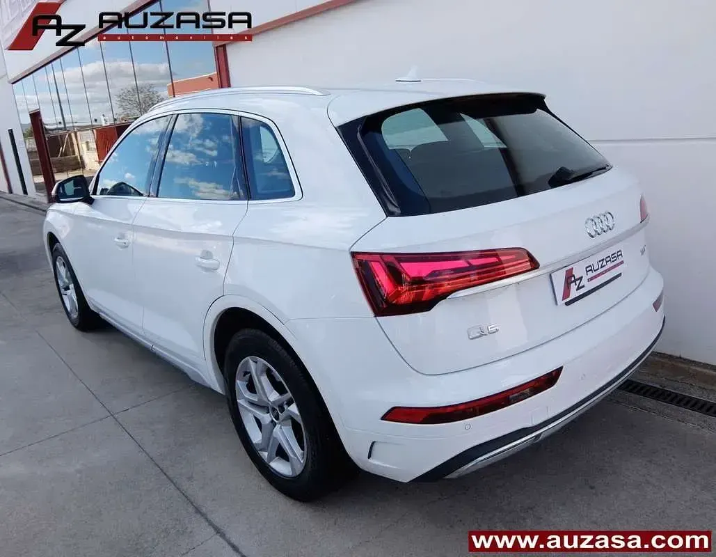 Usado Audi Q5 Advanced 163 CV (119 kW) 2021 Blanco SUV
