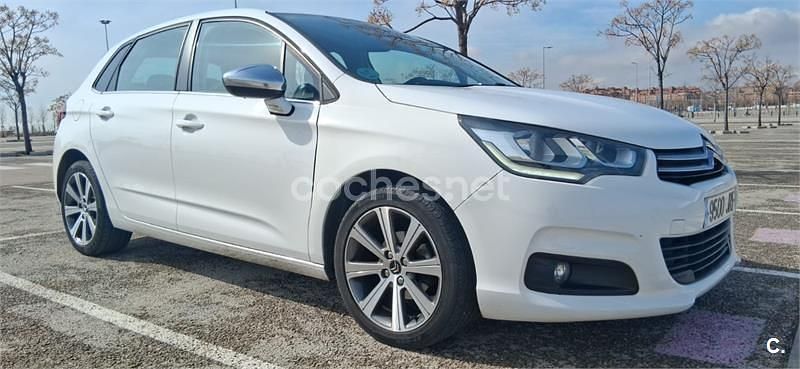 Usado Citroën C4 Feel 99 CV (72 kW) 2016 Blanco Berlina