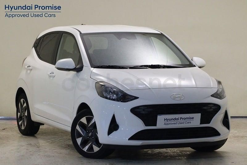 Usado Hyundai i10 63 CV (46 kW) 2025 Blanco Utilitario