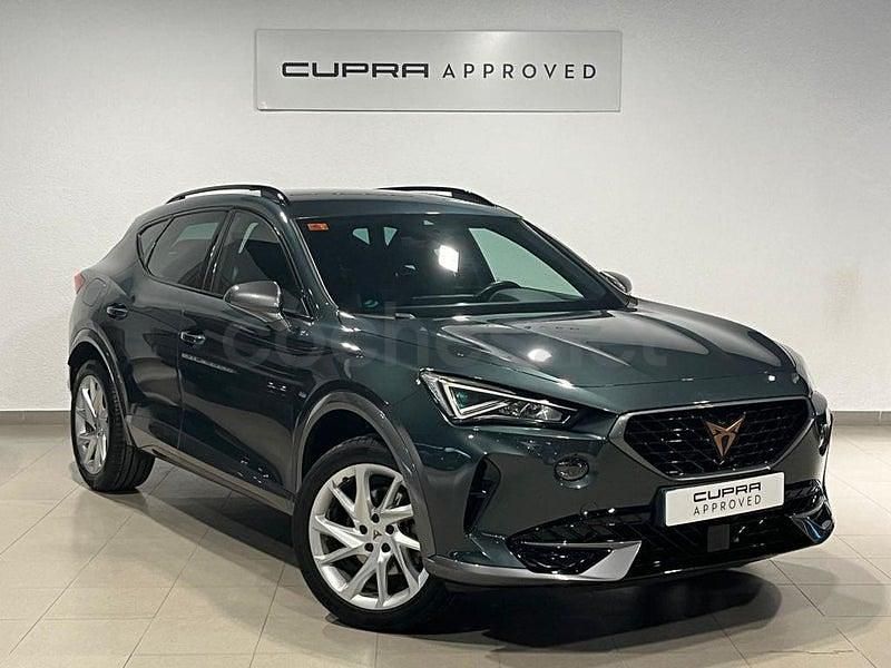 Usado Cupra Formentor 150 CV (110 kW) 2021 Gris SUV