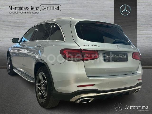 Usado Mercedes GLC220 194 CV (142 kW) 2022 Gris / plata SUV