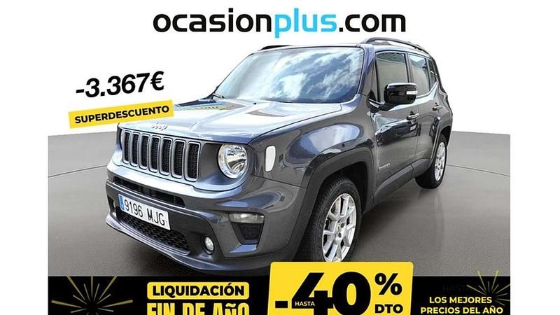 Usado Jeep Renegade Limited 129 CV (94 kW) 2023 Gris SUV