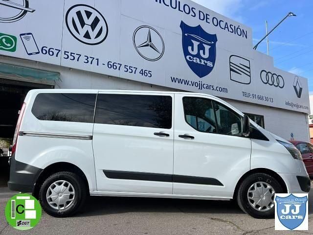 Usado Ford Transit Custom Trend 105 CV (77 kW) 2018 Blanco Van