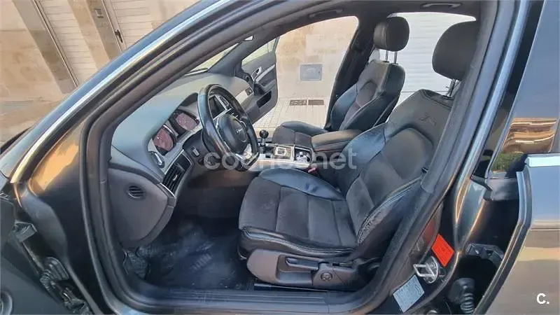 Usado Audi A6 S-Line 240 CV (176 kW) 2010 Gris / plata Berlina