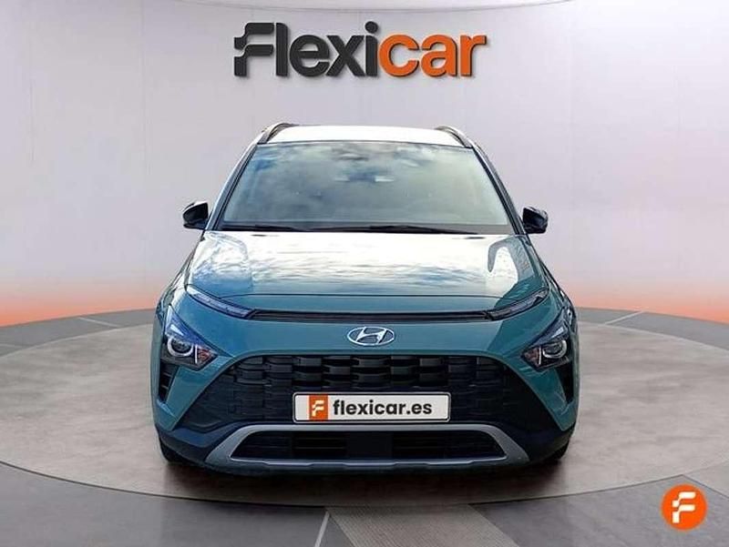 Usado Hyundai Bayon 84 CV (61 kW) 2023 Verde SUV