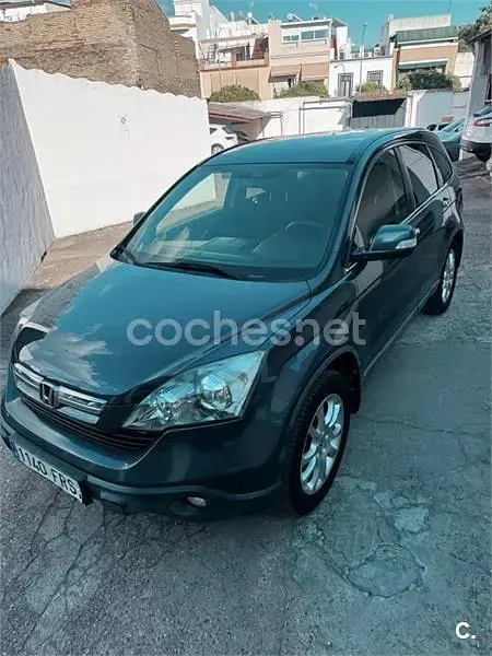 Usado Honda CR-V Elegance 140 CV (102 kW) 2007 Azul SUV