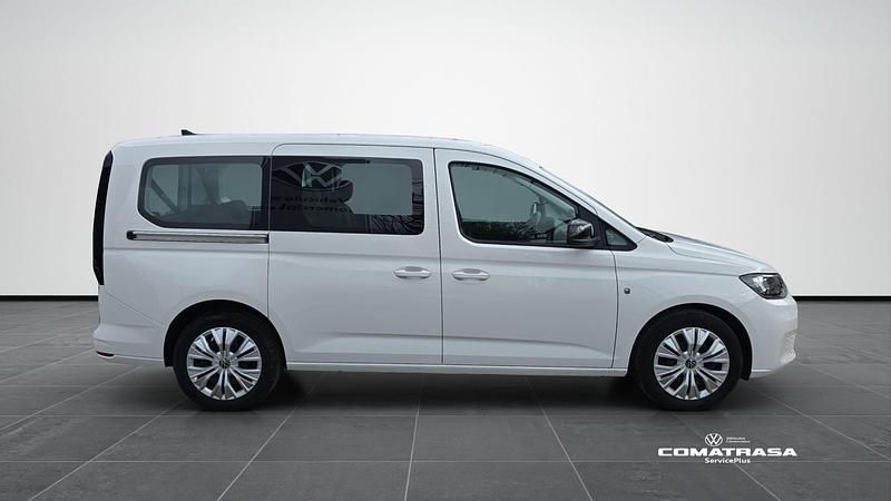 Usado VW Caddy Maxi 150 CV (110 kW) 2025 Blanco Monovolumen
