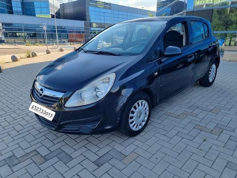 Usado Opel Corsa Essentia 60 CV (44 kW) 2008 Negro Utilitario