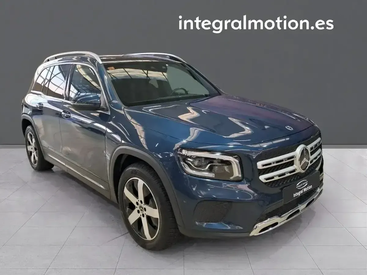 Usado Mercedes GLB180 Business 114 CV (83 kW) 2021 Azul SUV