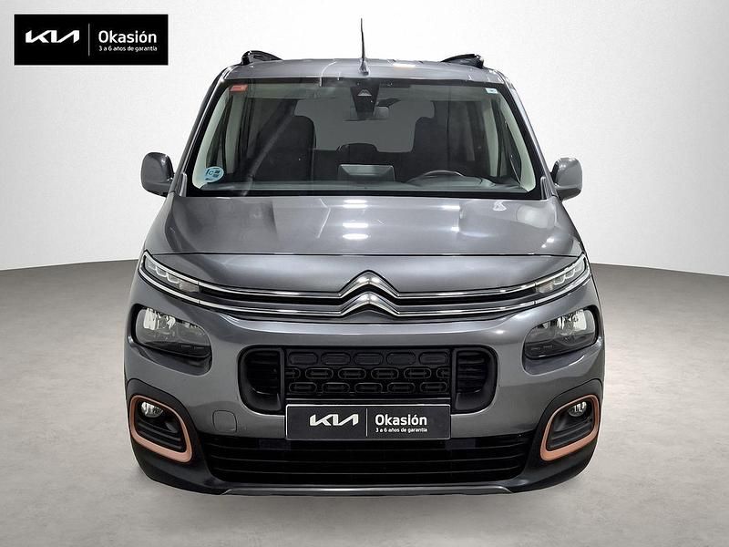 Usado Citroën Berlingo Shine 130 CV (95 kW) 2019 Gris Monovolumen