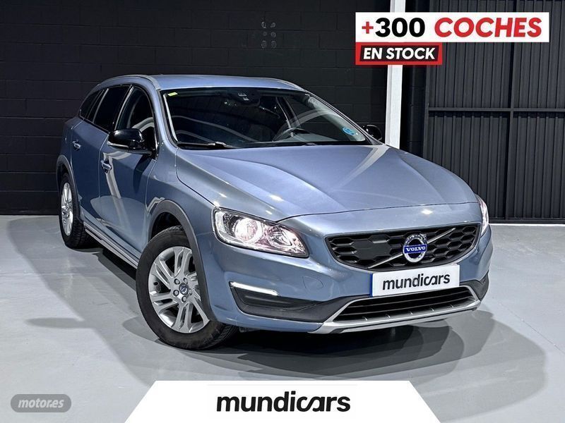 Gris Usado 2018 Volvo V60 Plus Familiar | 15.690 € (Buen precio) - Imagen 1/4
