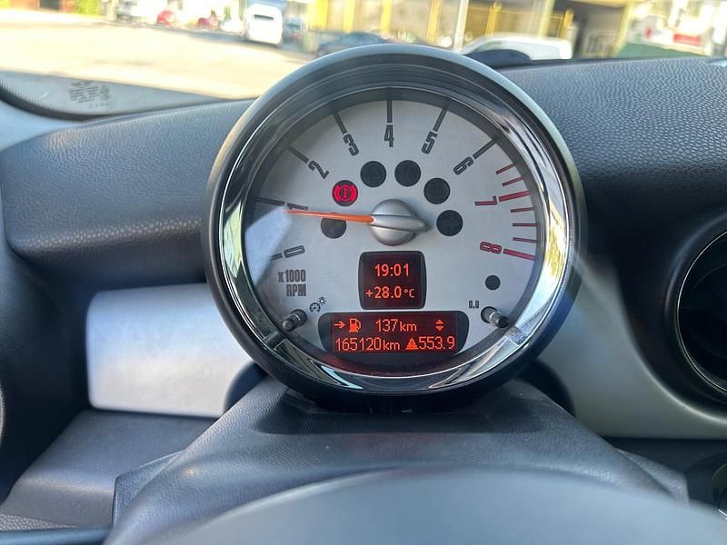 Usado Mini Cooper Clubman 120 CV (88 kW) 2008 Azul Familiar