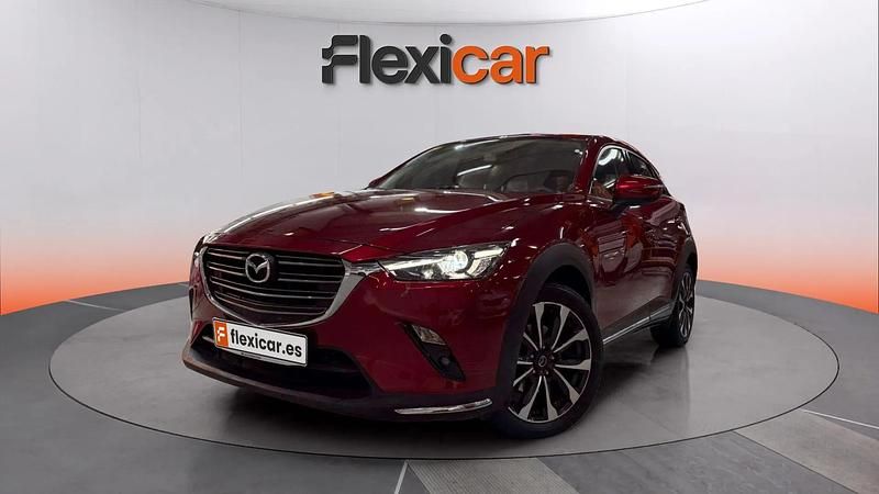 Usado Mazda CX-3 121 CV (88 kW) 2020 Rojo SUV