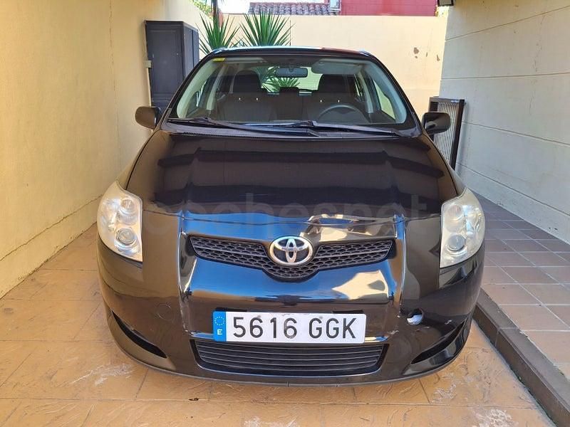 Usado Toyota Auris Sol 124 CV (91 kW) 2009 Negro Utilitario