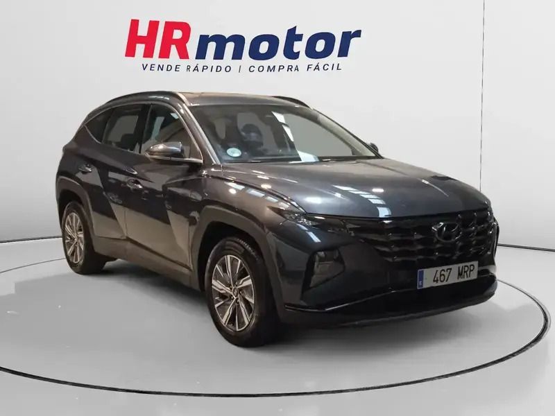 Plata Usado 2024 Hyundai Tucson SUV | 24.770 € (Precio justo) - Imagen 1/4