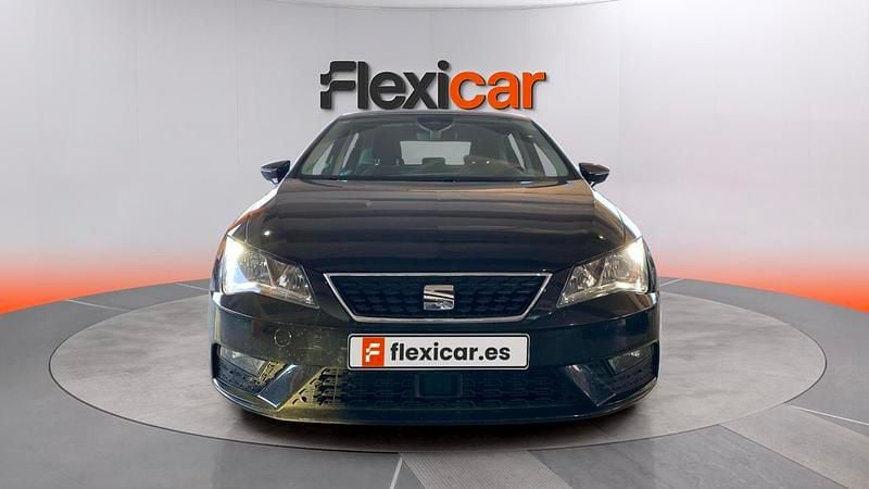 Usado Seat Leon XCELLENCE 150 CV (110 kW) 2020 Negro Berlina