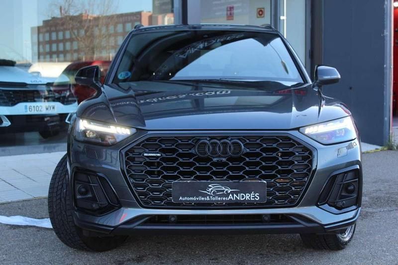 Usado Audi Q5 Sportback S-Line 204 CV (150 kW) 2023 Gris SUV