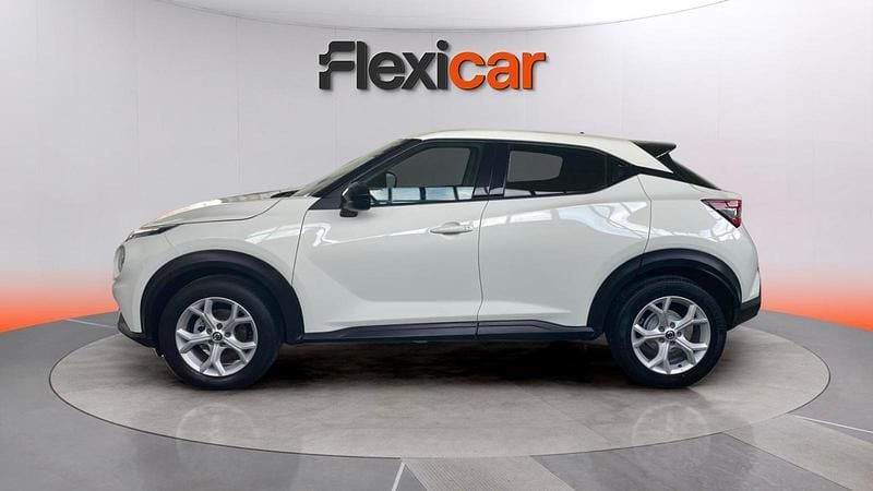 Usado Nissan Juke Acenta 114 CV (83 kW) 2022 Blanco SUV