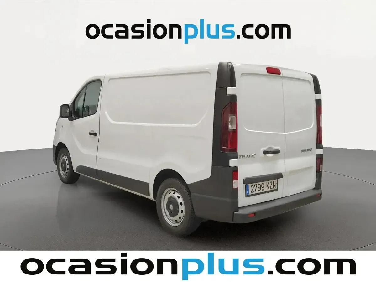 Usado Renault Trafic 120 CV (88 kW) 2019 Blanco Monovolumen