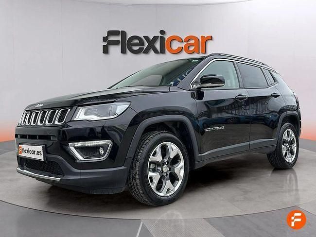 Usado Jeep Compass Limited 170 CV (125 kW) 2018 Negro SUV