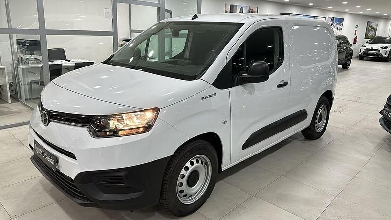 Blanco Nuevo 2024 Toyota Proace City Van | 19.990 € (Precio justo) - Imagen 1/4