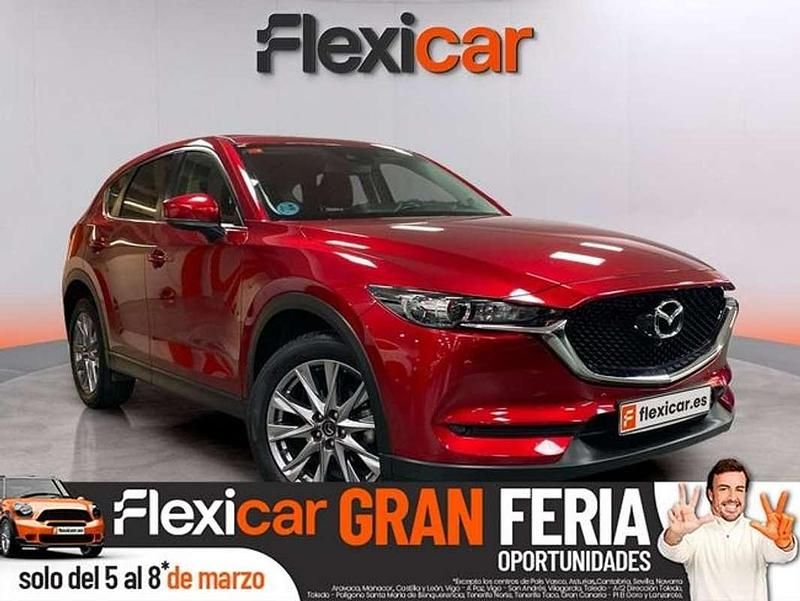 Usado Mazda CX-5 165 CV (121 kW) 2020 Burdeos SUV